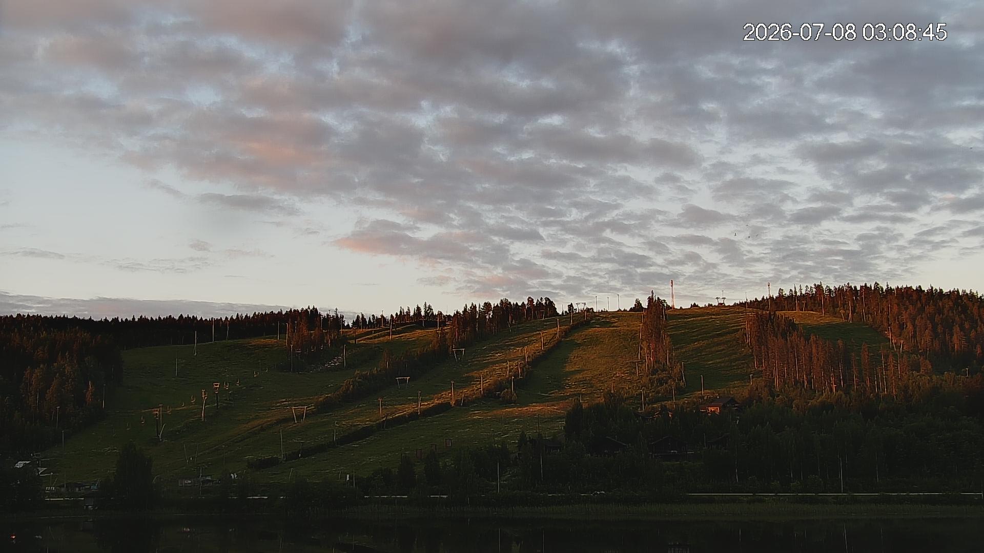 Northern slopes